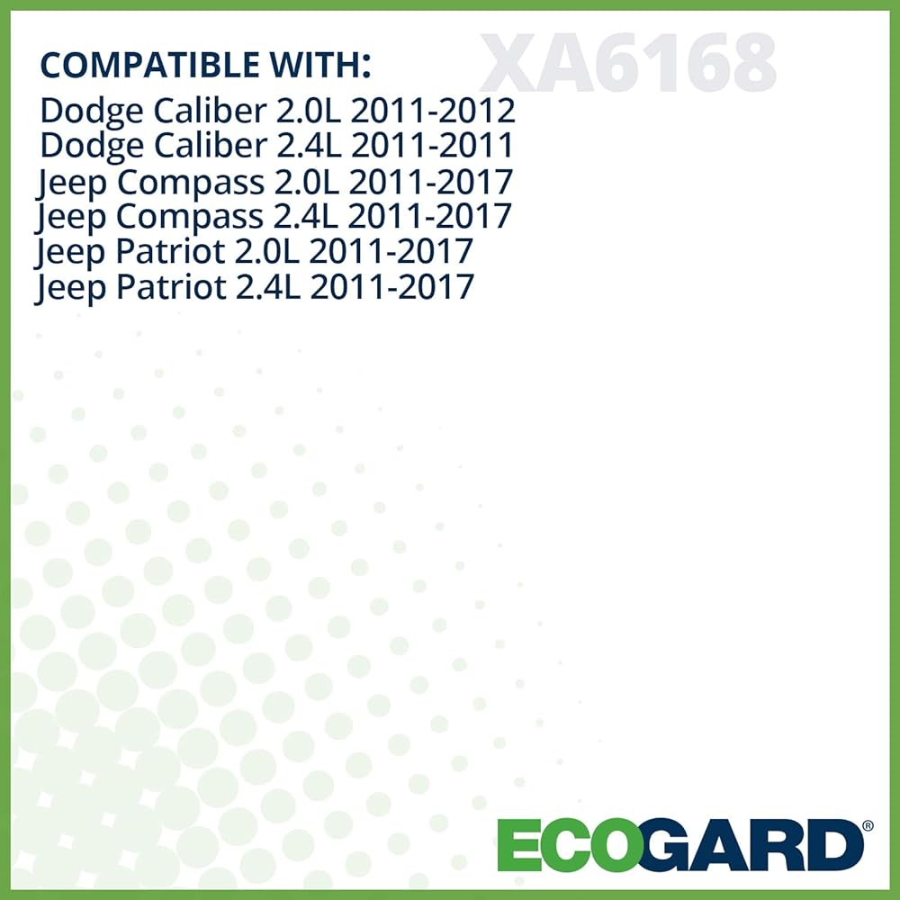EcoGuard XA6168 Air Filter