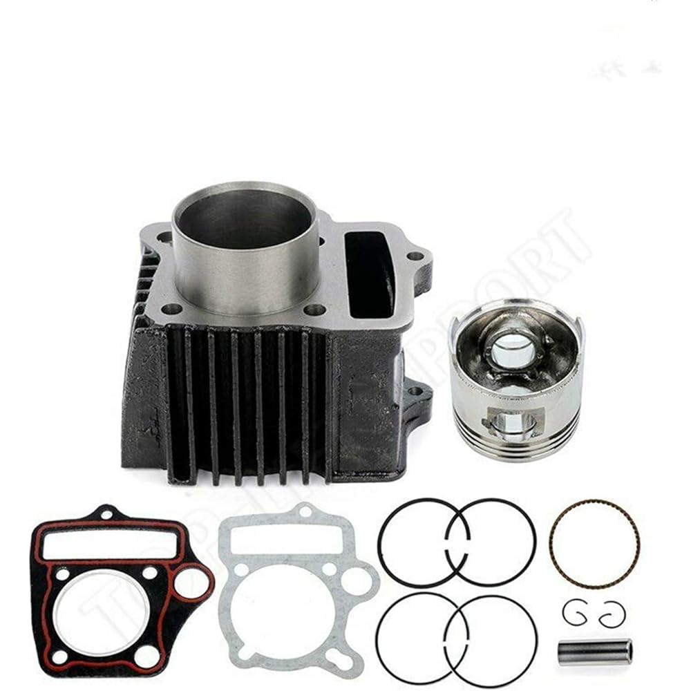 LABWORK 50cc Cylinder & Piston Globs Revived Kit Honda Z50 XR50 CRF50
