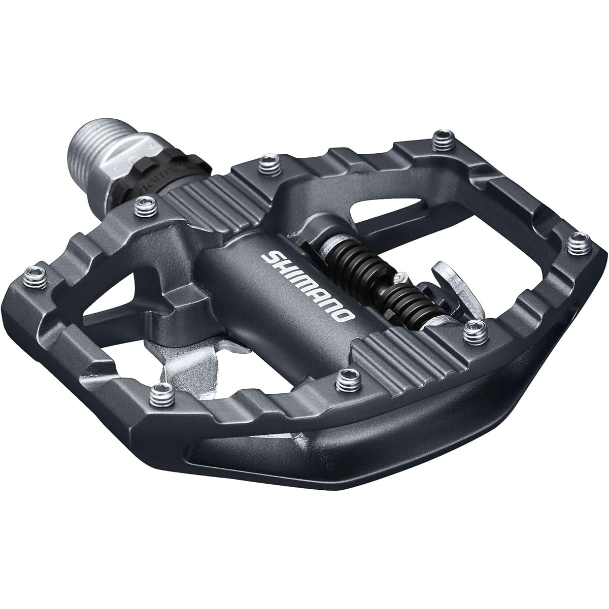 SHIMANO Pedal (SPD) PD-EH500 Trekking Single-sided SPD/Single-sided flat SM-SH56 cleat included EPDEH500