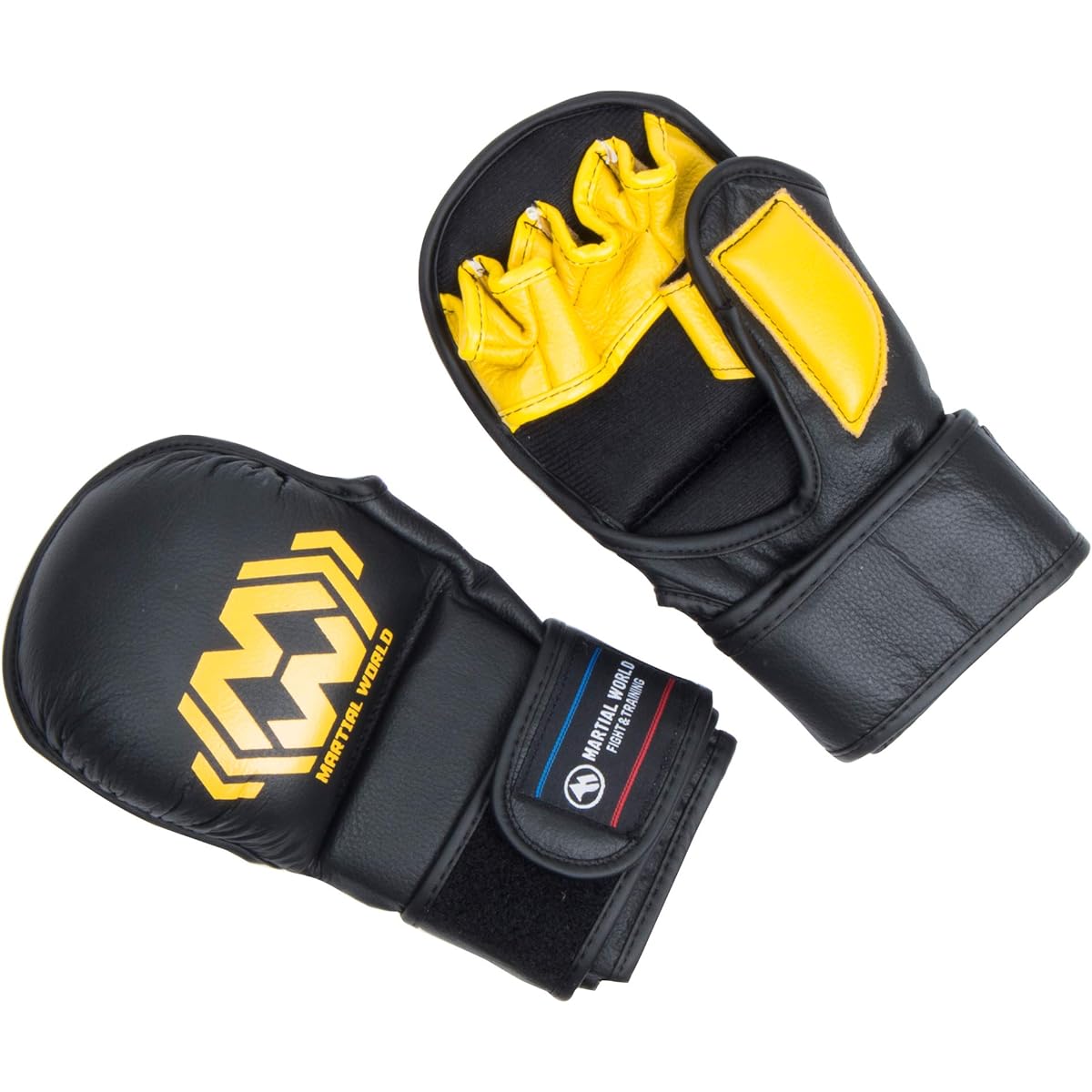 Martial World Shooting Gloves Open Finger PG-SHT-L-BK L