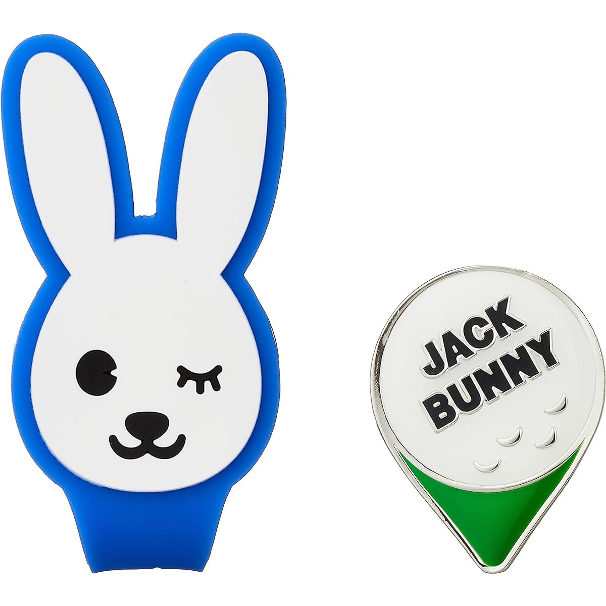 [Jack Bunny] Silicon marker (rabbit type/magnetic type) / Golf / 262-3184220