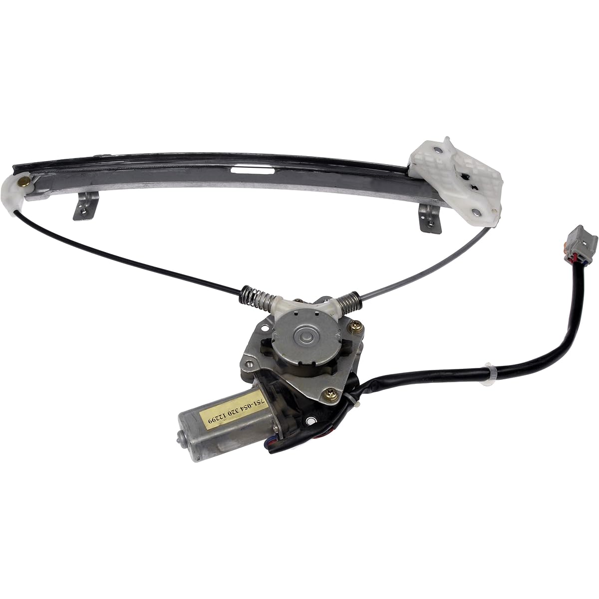 Doman 751 - 054 Acura RSX Front Driver side power window regulator with motor