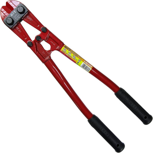 HIT bolt clipper red (for hard steel wire) 450mm BC 450H