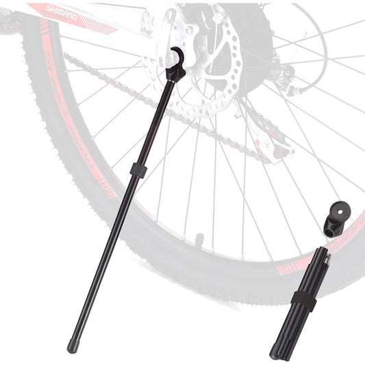 U-LIX KickStand Bicycle Mobile Stand Easy to Attach and Detach 26 Inch Quick Stand for 700c Perfect for Road Bikes and Cross Bikes