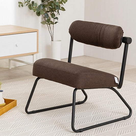 DOSHISHA RE-AC DBR Nosel Chair, Compact, Rotating Backrest, Keeps Your Back Fatigue Even After Sitting for Long Times, Prevents Back Pain, Improves Posture, Corrects Posture, Pelvic Correction, Lower