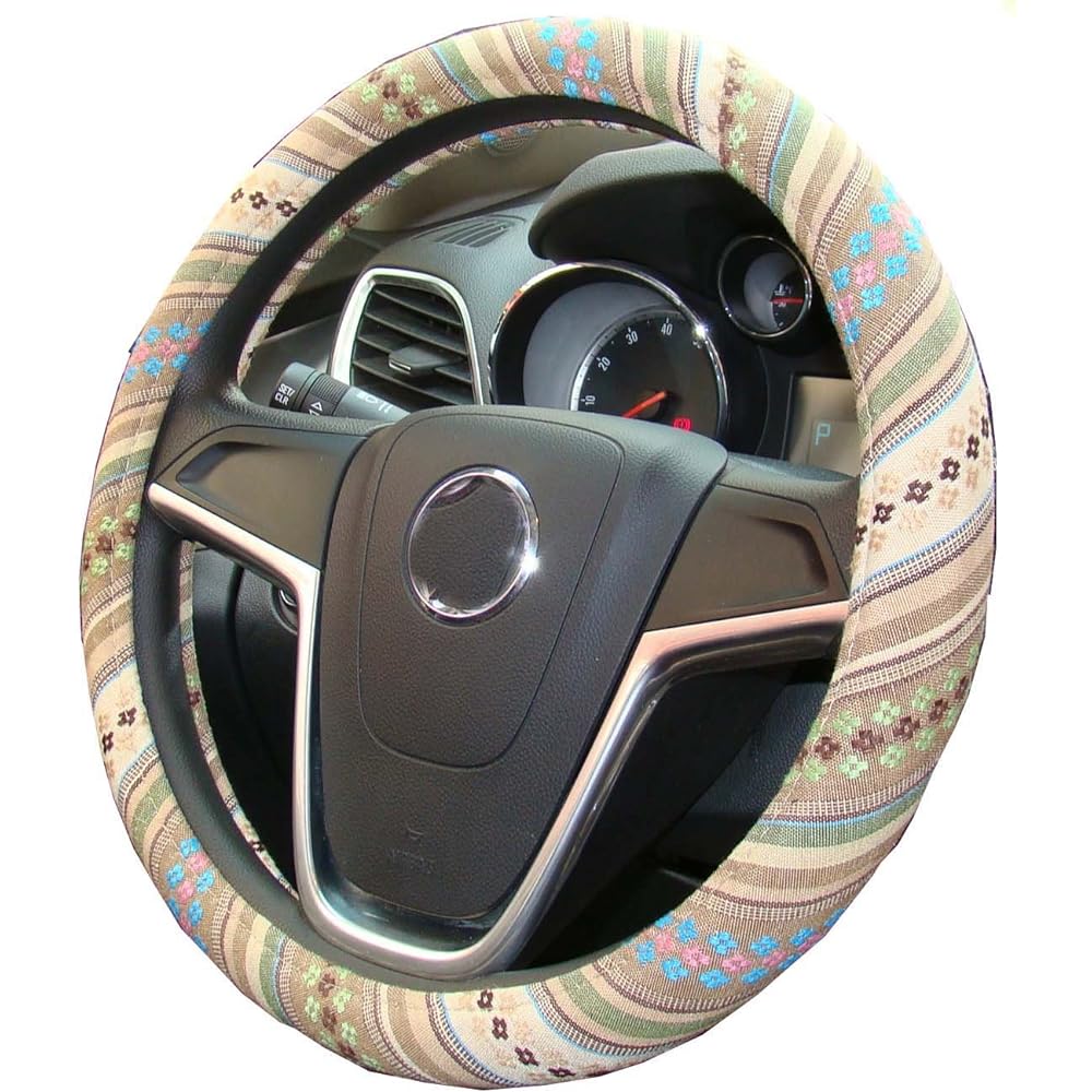 Mayco Bell Steering Wheel Cover 15 Inch Comfortable Durable Safety