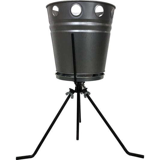 Onoe Seisakusho (ONOE) CAMBi CB22 [Bonfire Stand Height Adjustable Bonfire Stand (High Mode) Bonfire (Low Mode) Cooking Stand (Low Mode) Fire Starter Silver]