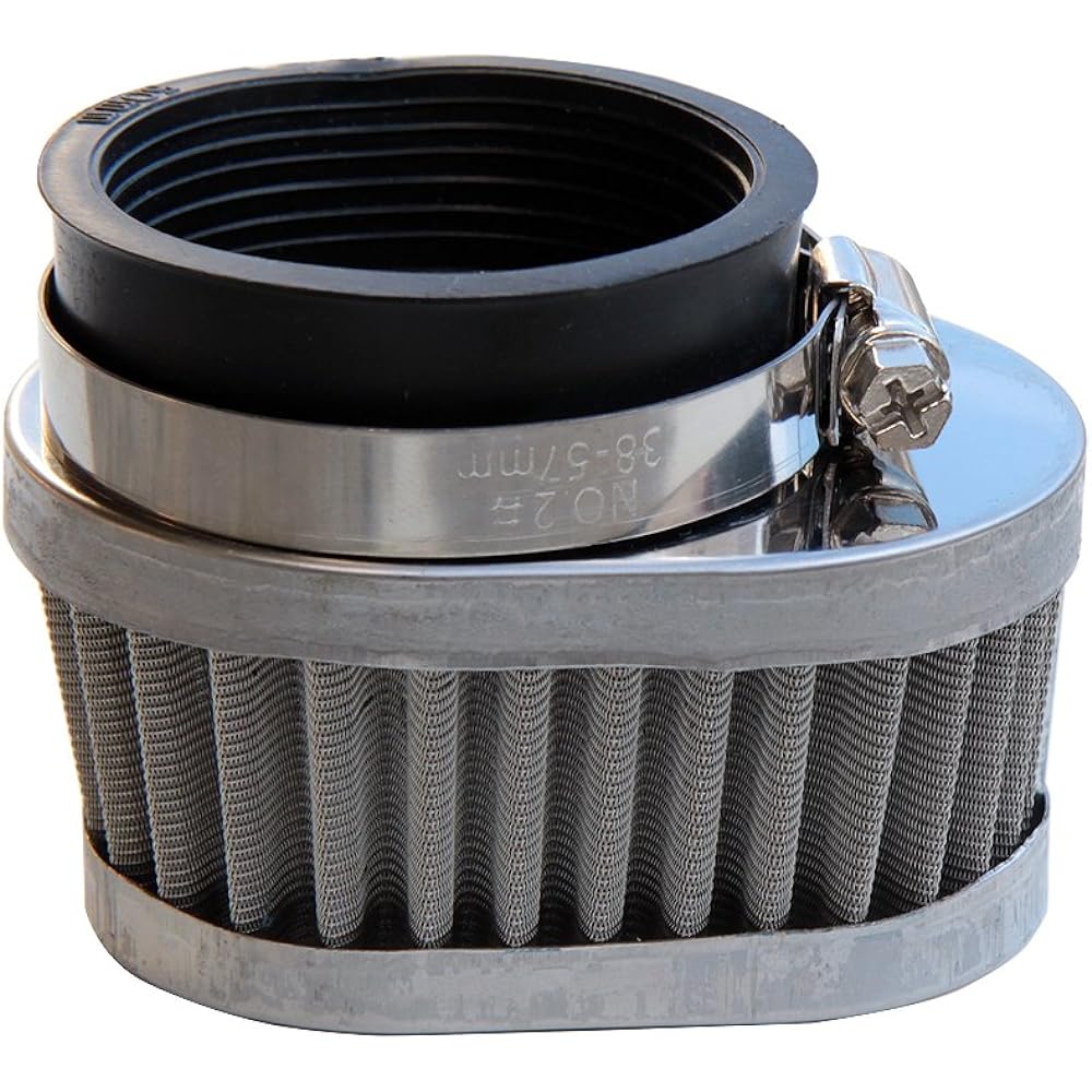 [500] Stainless Power Filter Φ50 Short Plated Set of 4 CAB-PF03-STAINx4 CAB-PF03-STAINx4