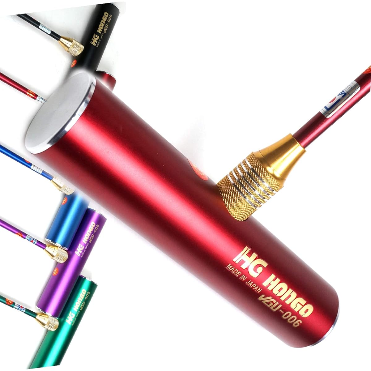 Gateball stick head case set zoom (telescopic) type SH-1171 HONGO Gate ball set model (wine) Unisex