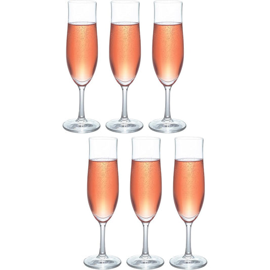 Prologue Flute Champagne 160 Set of 6 L-6741