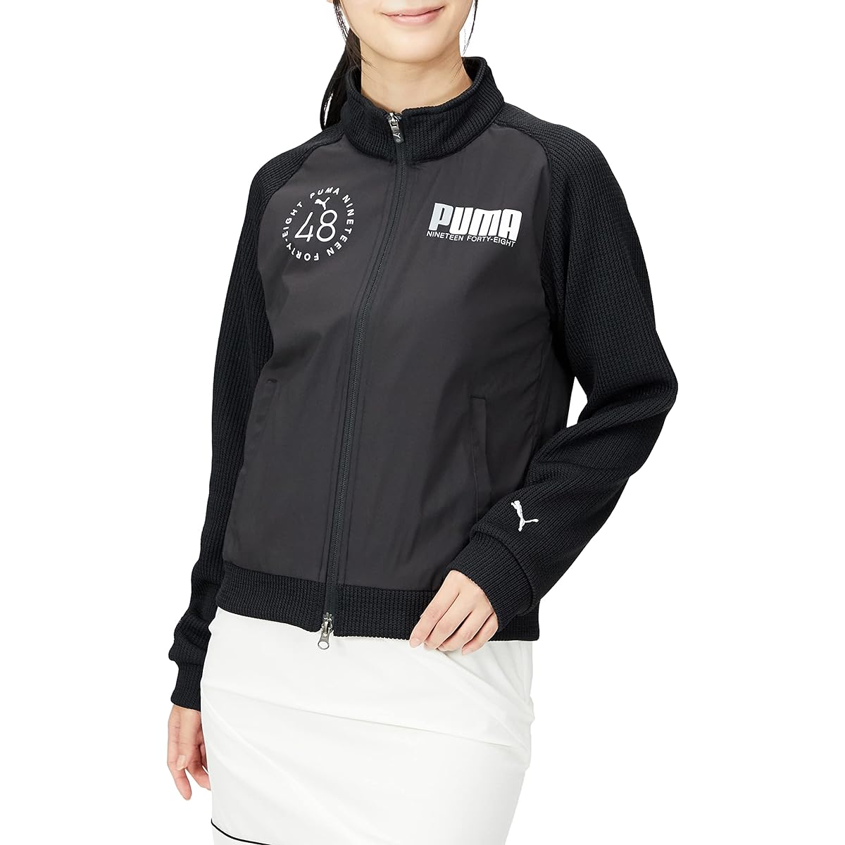 [PUMA] Outer Golf W Combination FZ Blouson Women's