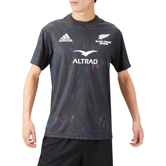 Adidas DC316 Short Sleeve Uniform All Blacks 7s Home T-Shirt