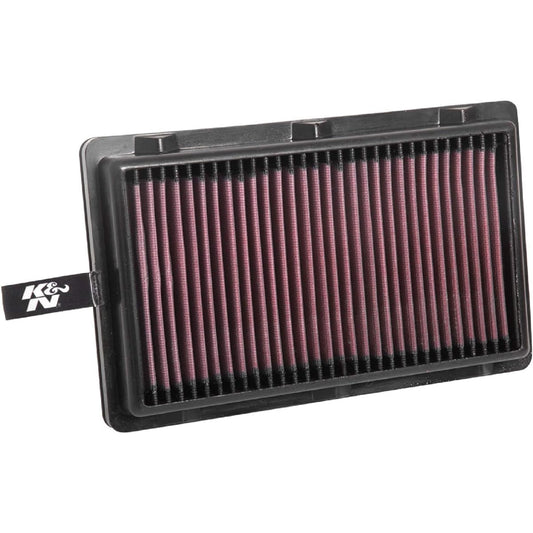 [Parallel imports] K & N Engine Air Filter High Performance Premium Washing Filter: 2015-2019 HYUNDAI/KIA (Touson Sportage) Compatible 33-3125