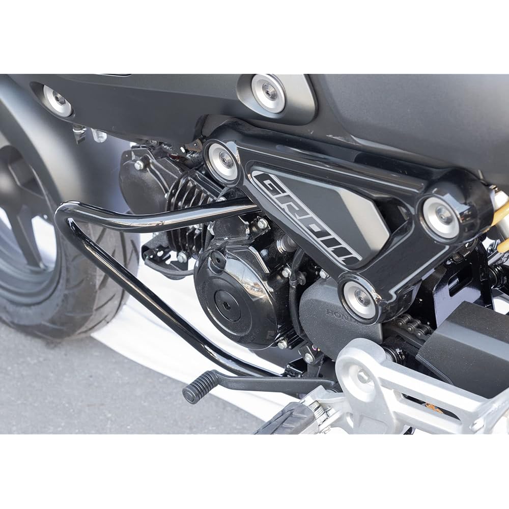 Kijima Motorcycle Bike Parts Engine Guard Black Grom 2021~ HONDA 405-241