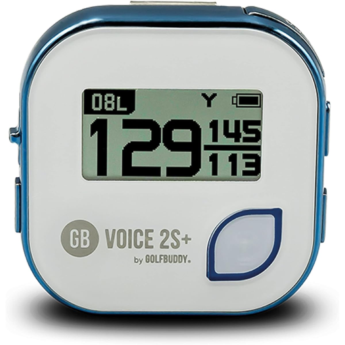 [Domestic official] GOLFBUDDY GB VOICE2S+ voice type GPS distance measuring device (Japanese official product)
