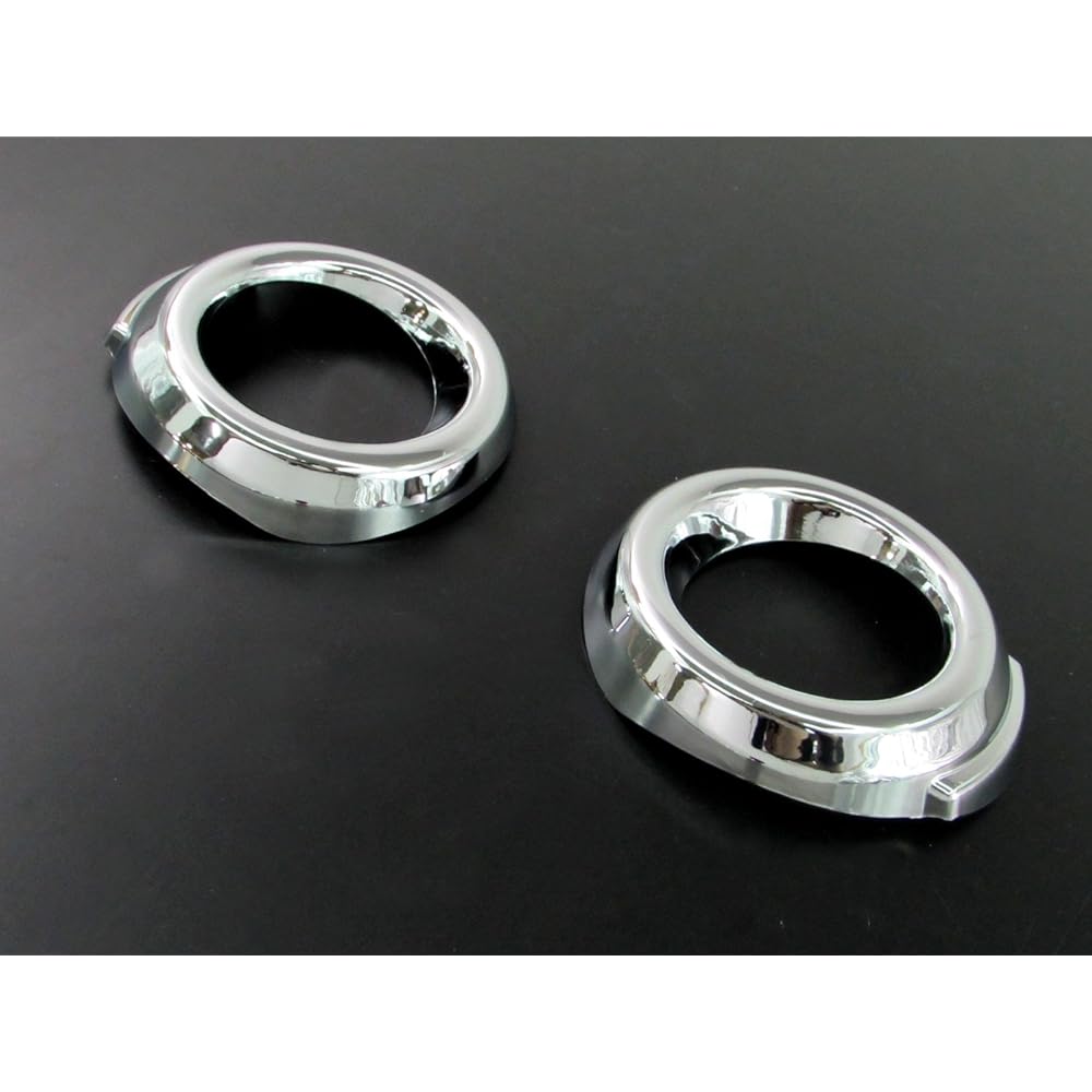 BRIGHTZ Spacia Custom MK42S Plated Fog Light Cover [FOG-COV-122] MK42 MK K42 42 Spacia Custom Spacia Custom Spacia Custom Spacia Custom Spacia Custom Spacia Custom 21674