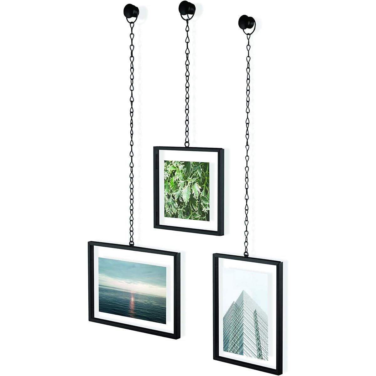 umbra Photo Chain Photo Frame Black Present Gift Frame Display Photo Photo Frame FOTOCHAIN 2311335040