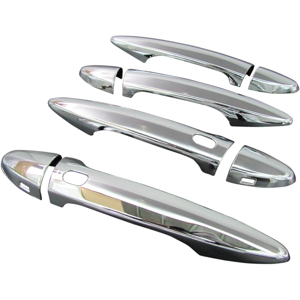 BRIGHTZ IS250 IS350 GSE20 GSE21 GSE25 Plated Door Handle Cover Knob 8PC G Type [DHC-NOBU-026] IS 250 350 20 21 25 GSE