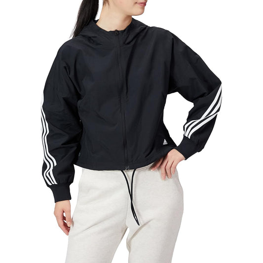 [Adidas] Parka Sportswear Future Icon Woven Windbreaker K7761 Women's