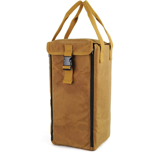 asobito Lantern Case, Various Colors, Large Storage Case, Storage Bag, Waterproof, 100% Natural Materials, Cotton Canvas Case, Authenticity, Camping, Outdoor AB-017