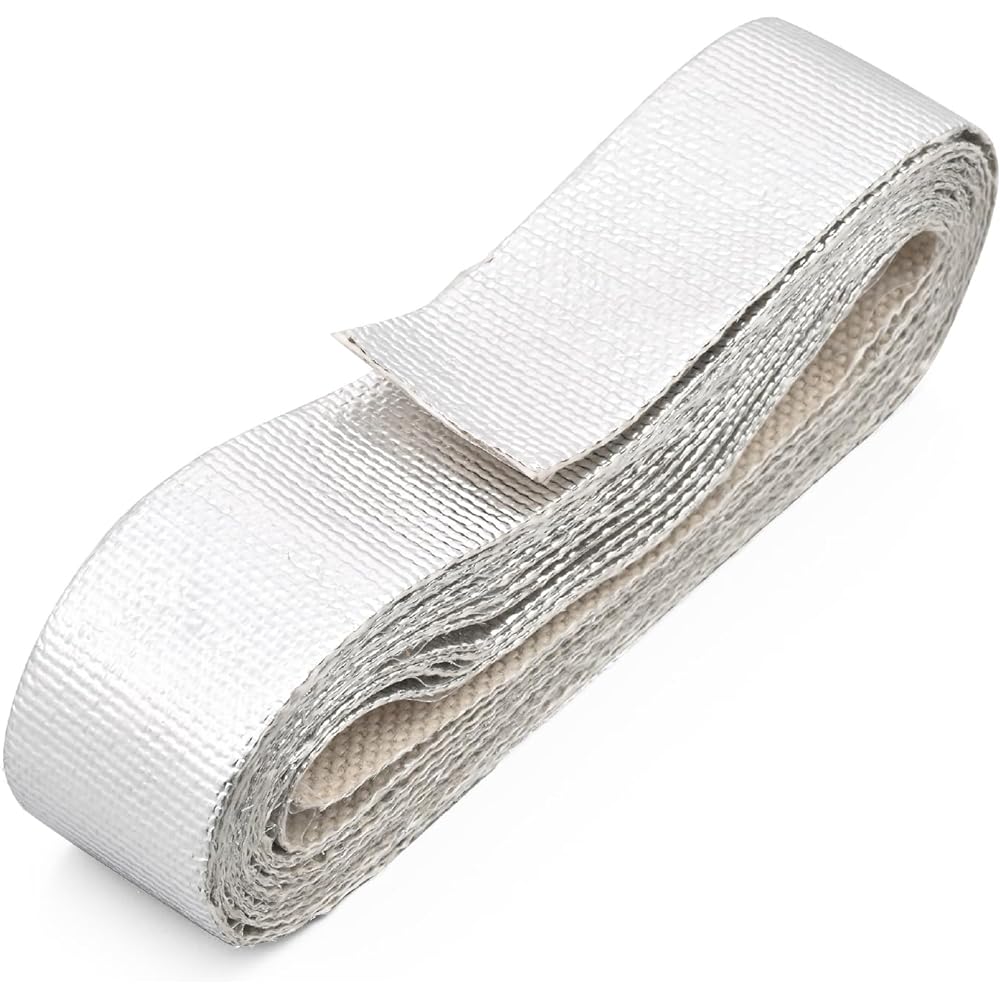 Daytona Motorcycle Aluminum Tape Heat Resistant 550 Degrees Thermoshield Tape 2.3m 93665