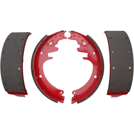 ACDelco 17452R Professional Riveted Rear Drum Brake Shoe Set