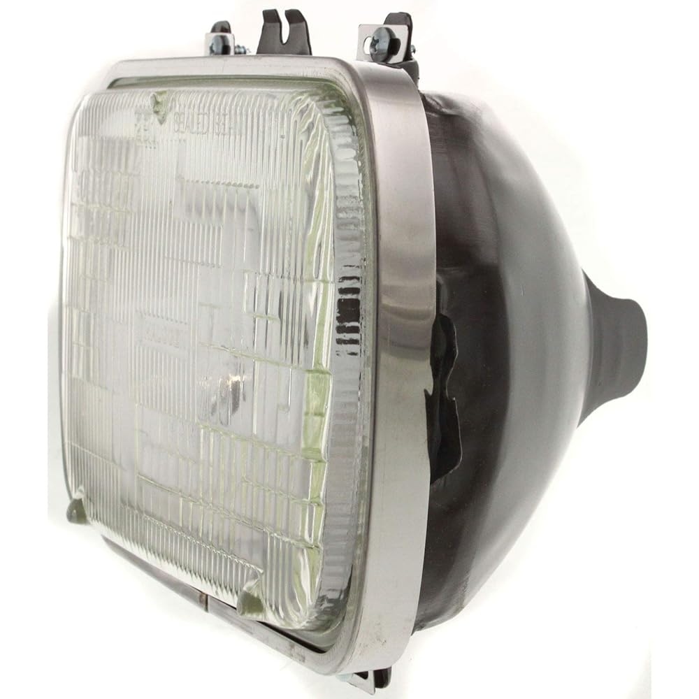 EVAN FISCHER Headlight Set 1988-1998 CHEVROLET C1500 K1500 Shield Beam Assembly Left and right