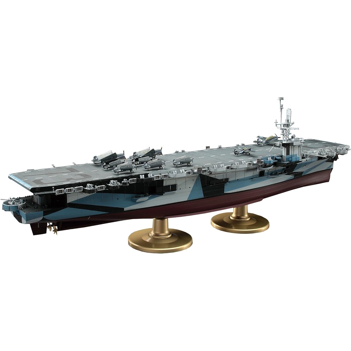 Hasegawa 1/350 US Navy Escort Aircraft Carrier CVE-73 Gambier Bay Plastic Model Z27