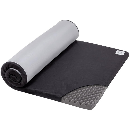 GOKUMIN Light Mattress Single High Resilience Bed Mat Thickness 5cm Lightweight Futon 140N Density 25D Textured