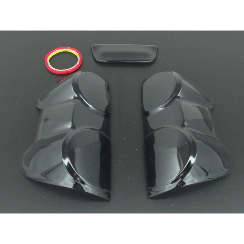 BRIGHTZ NV200 Vanette Van VM20 Smoke Tail Light Cover Smoke High Mount Cover Set