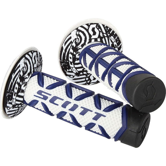 Scott Diamond Off -Road/Dart Bike Hand Grip Blue/White/One Size