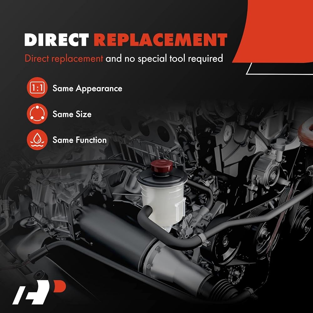 A-PREMIUM Power Steering Reservoir/Tank Cap & Bracket with Toyota Camry 1992-2001 AVALON 1995-2004 Solara 1999-2003 & Lexus ES300 1997-2001, 2.2.0L 2.0L 2.0L