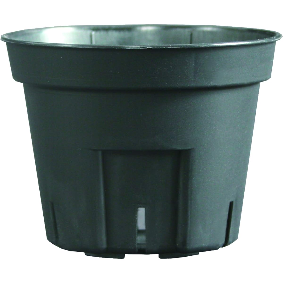 Japan Porihachi Hanbai Polypot S Pot Round 60 [3000 pots included] NI-102 Black 3000 pieces