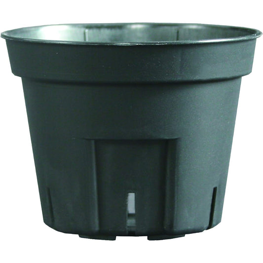 Japan Porihachi Hanbai Polypot S Pot Round 60 [3000 pots included] NI-102 Black 3000 pieces