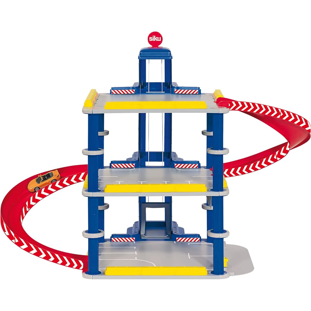 SIKU Mini Car Diorama WORLD Parking Tower SK5505
