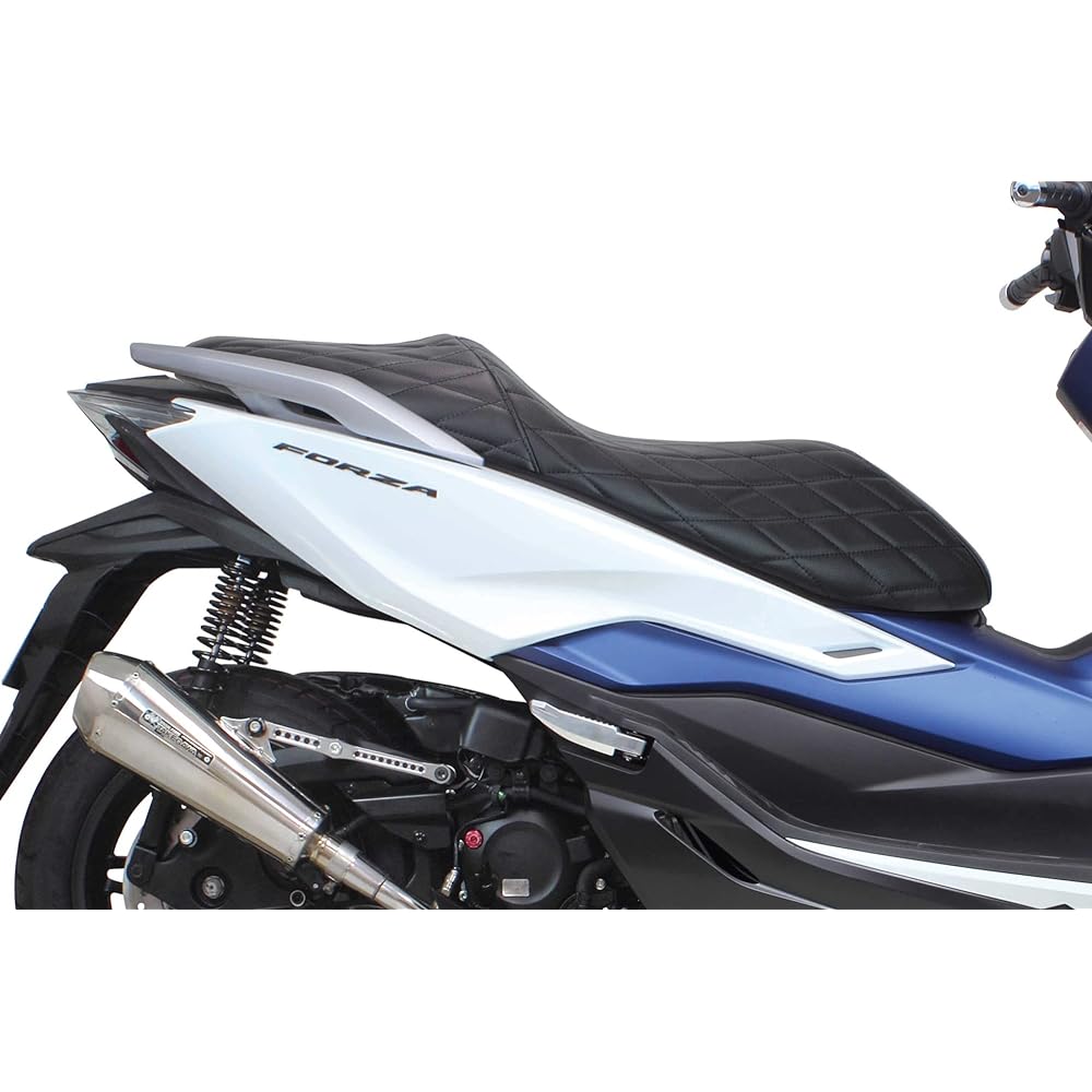 SP TAKEGAWA Cushion Seat Cover Diamond Stitch Black FORZA 250 09-11-0295
