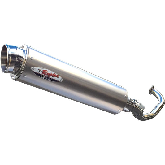 RPM Full Exhaust Muffler 80D-RAPTOR Titanium Silencer Cover Yamaha NMAX 6052Y