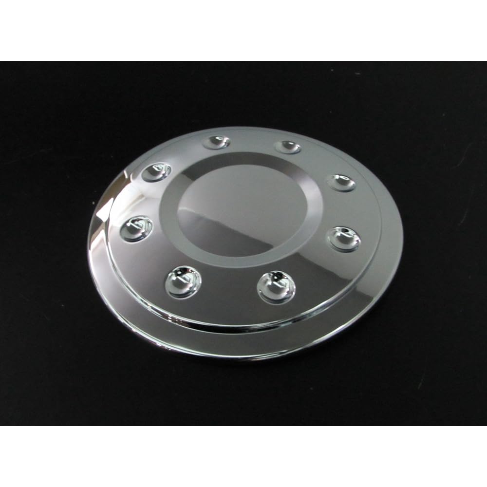 BRIGHTZ New Beetle 9C Late Plated Fuel Lid Cover [FUELLID-049] 6183