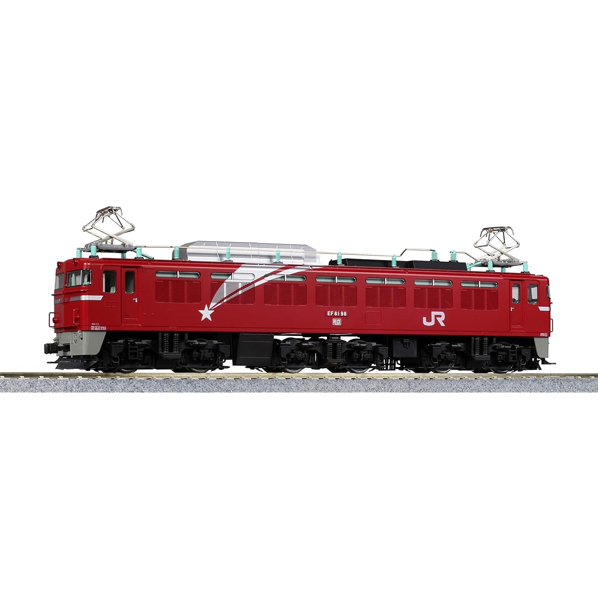 KATO HO Gauge HO EF81 Hokutosei Color 1-321 Railway Model Electric Locomotive