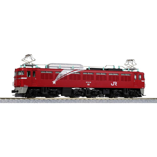 KATO HO Gauge HO EF81 Hokutosei Color 1-321 Railway Model Electric Locomotive