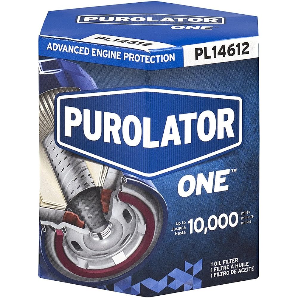 Purolatorone advanced engine protection spin -on oil filter