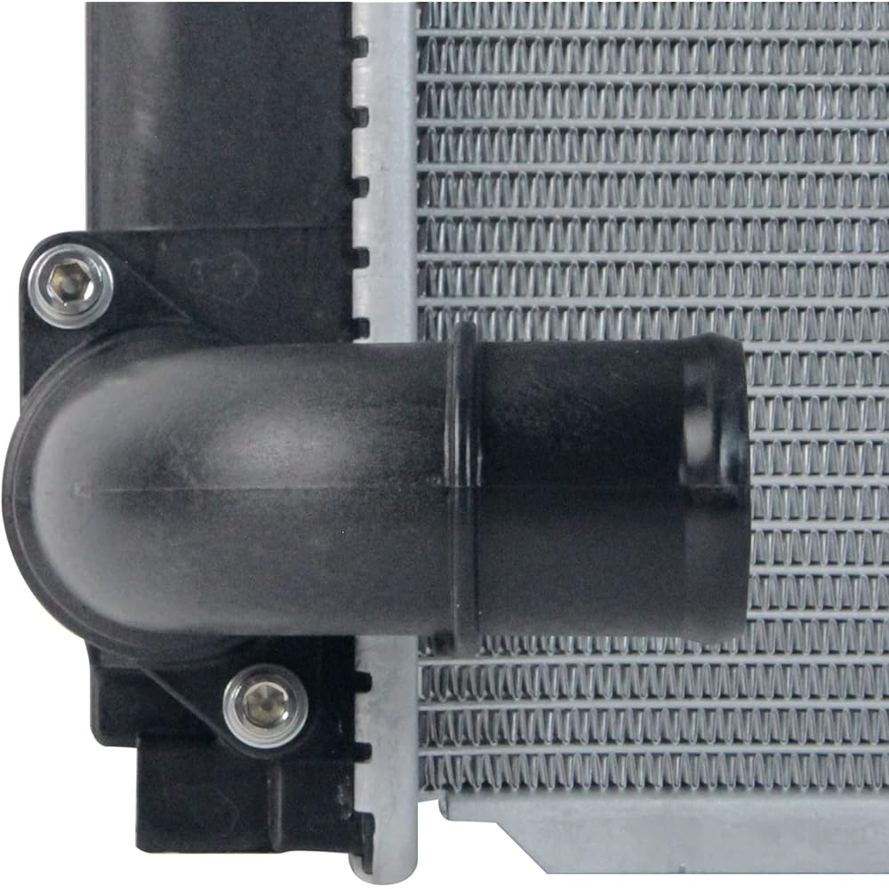 TYC 2929 Toyota Highlander Hybrid 1 Road Plastic Aluminum Replacement Radiator