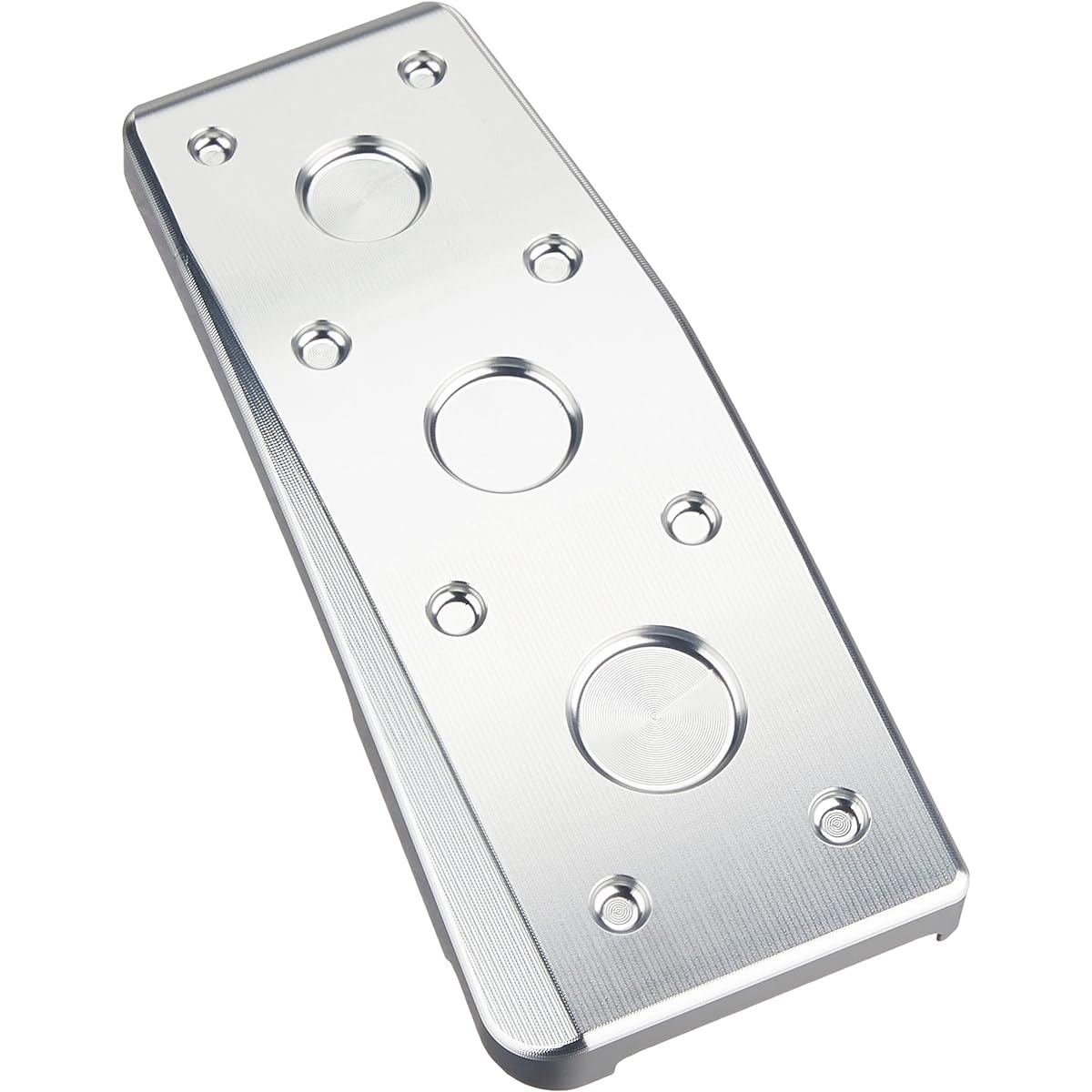Neo Proto (NEOPLOT) Pedal Cover, Accelerator Pedal NEO NP71171, For Operability, Suzuki Alto Works (HA36S), Swift Sports (ZC33S) and More Silver