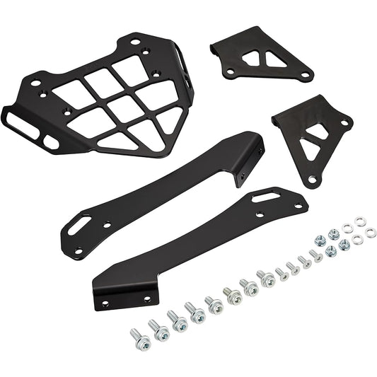 Gcraft Aluminum Billet Rear Carrier GROM (16-) Black Anodized Finish 31176