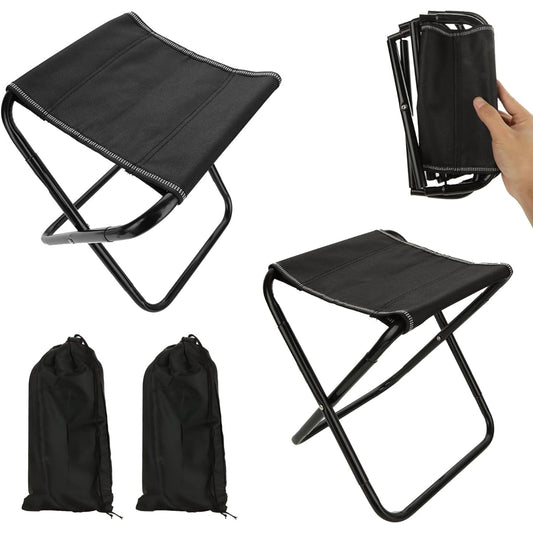 [Set of 2] Folding chair, lightweight, compact folding chair, portable, instant storage in 3 seconds, load capacity 100kg, outdoor chair, folding chair, folding chair, camping chair, fishing, photography, fireworks, barbecue, hiking, outdoor chair, mount
