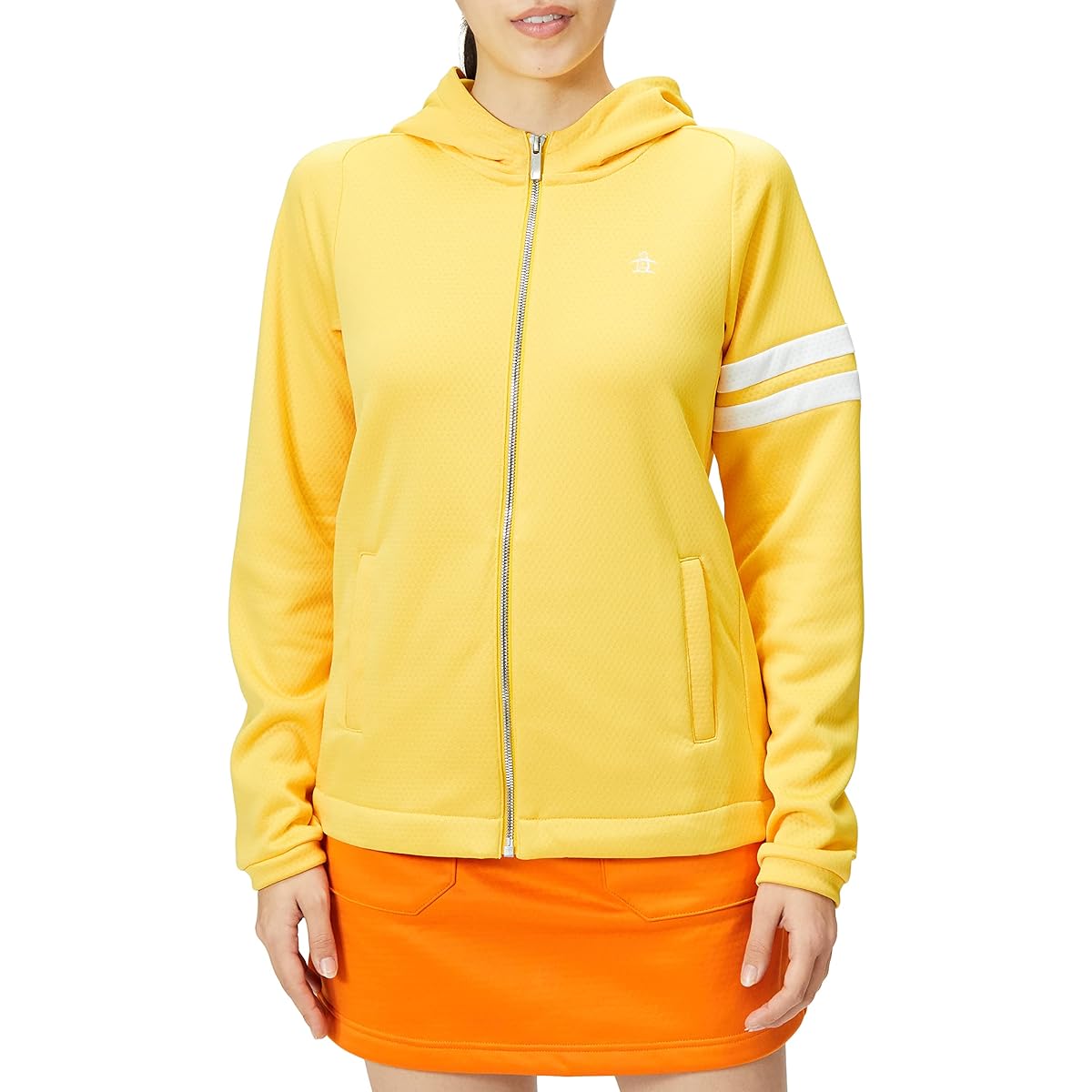 [Munsingwear] 22 Fall/Winter Model Golf Cut and Sewn Water Repellent Women's