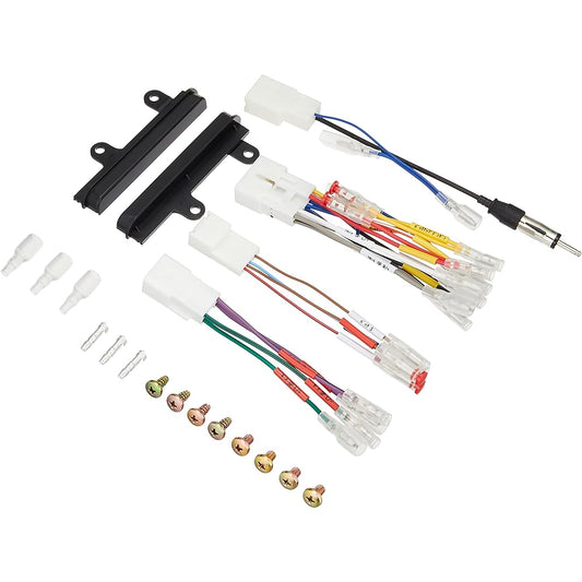 ENDY Wiring/Face Panel Set for Toyota Vehicles EST-111T