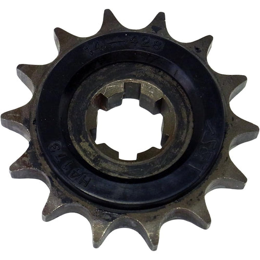 Hyosung genuine sprocket front 428-14T set (GV/RT/RX125) 27510H41732S