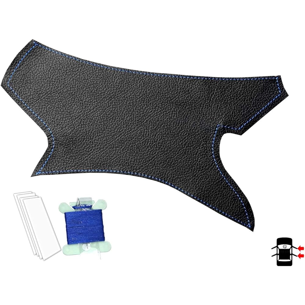 Tuning accessories BMW 3 Series E90 E91 E91 M3 Sports Leather cover interior trim door handle cover wrap