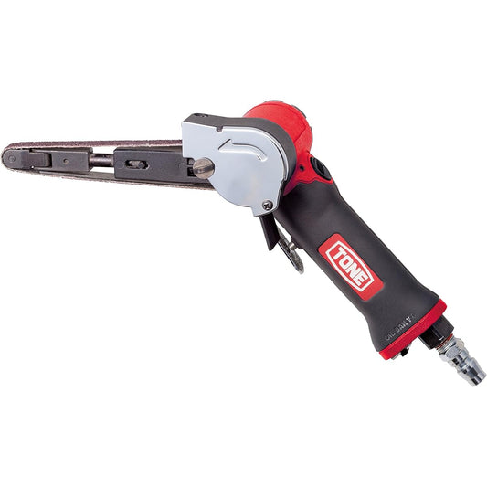 TONE Air Belt Sander ABS10 Red Belt Width 10mm